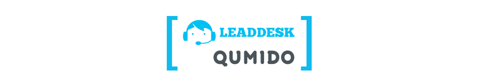 LeadDdesk Qumido merge LeadDesk Qumido logos