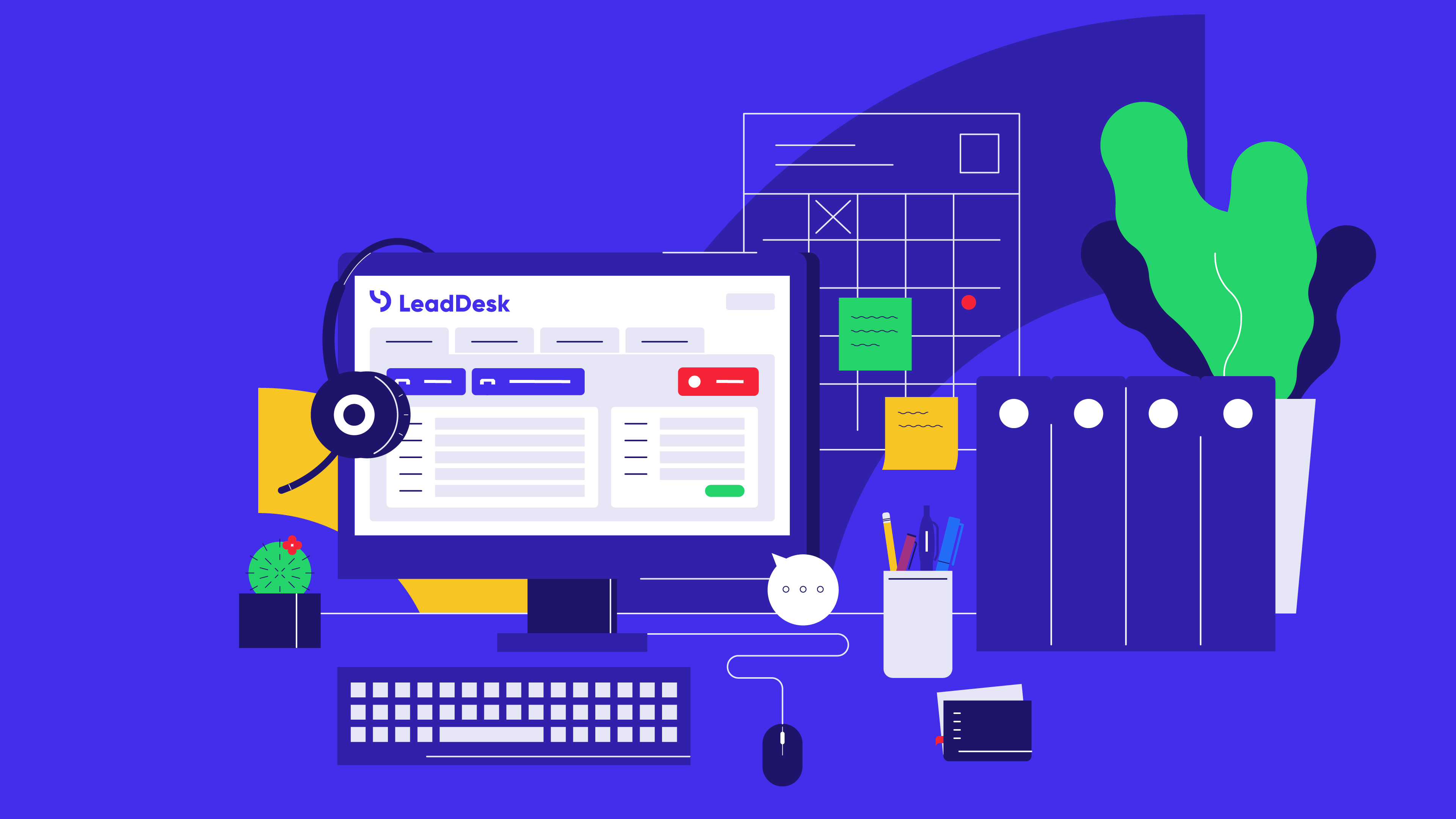 Free Trial Landing Page DE | LeadDesk Deutschland