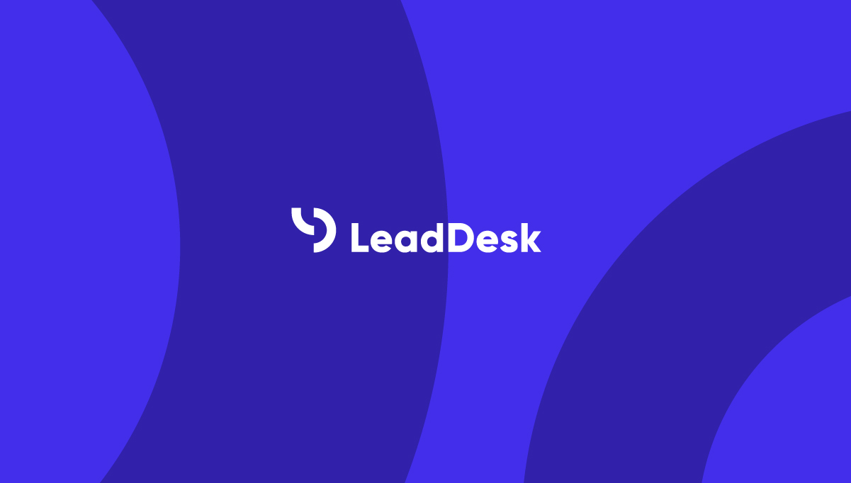 Loxysoft Support page - LeadDesk