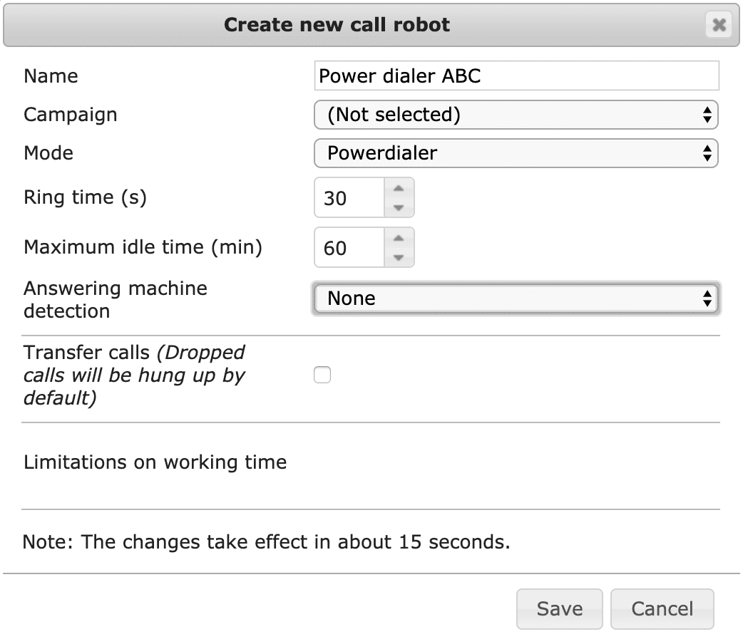 Power dialer - LeadDesk