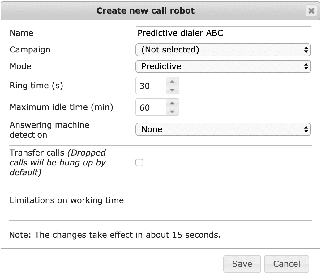 Predictive dialer - LeadDesk