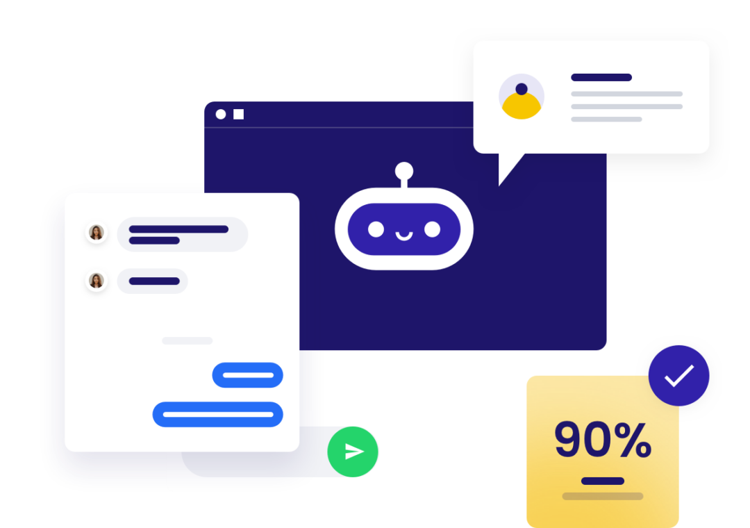 AI for eCommerce improves customer support through chatbots and virtual assistants