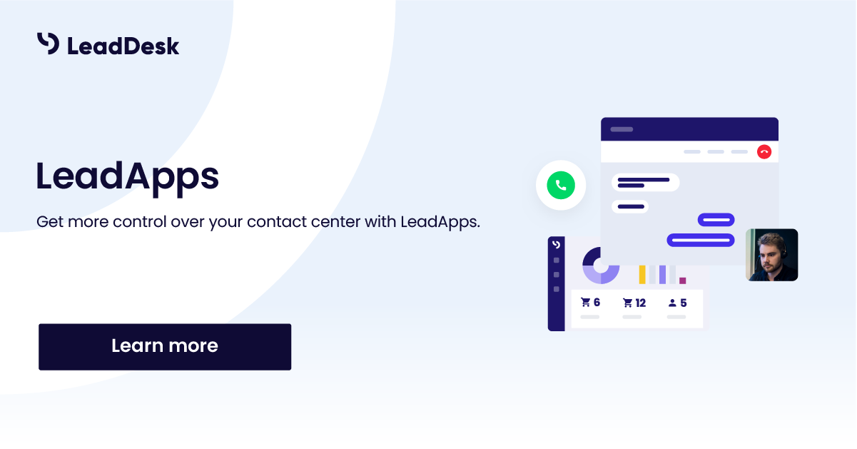 Lataa uusia LeadApp-sovelluksia – LeadDesk