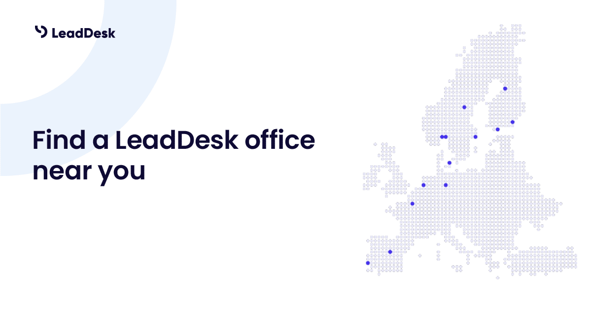 LeadDesk office