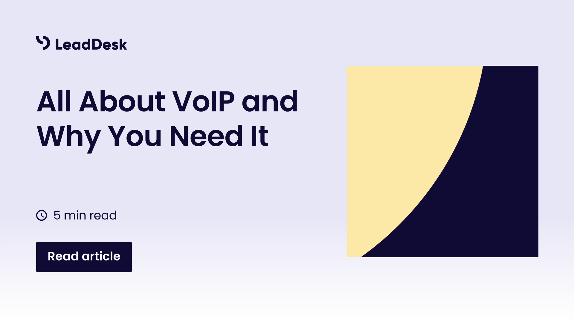 What Is Voip And Why You Should Use It Leaddesk 3047