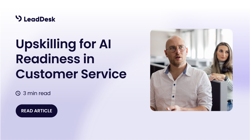 Customer Service Ticket Rises AI-Ready Customer Service: Mind the Skills Gap